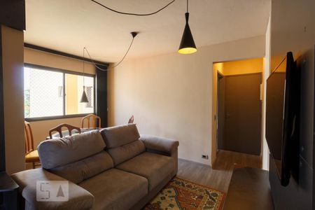 Sala de apartamento à venda com 2 quartos, 55m² em Vila Paulista, São Paulo