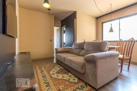 Sala de apartamento à venda com 2 quartos, 55m² em Vila Paulista, São Paulo
