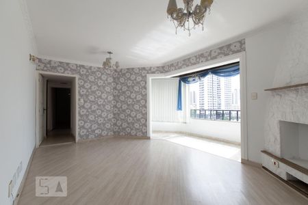 Sala de apartamento à venda com 2 quartos, 77m² em Vila Regente Feijó, São Paulo