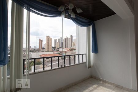 Sala de apartamento à venda com 2 quartos, 77m² em Vila Regente Feijó, São Paulo