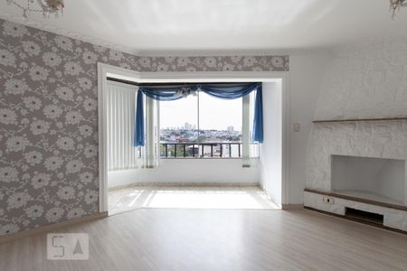 Sala de apartamento à venda com 2 quartos, 77m² em Vila Regente Feijó, São Paulo