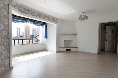 Sala de apartamento à venda com 2 quartos, 77m² em Vila Regente Feijó, São Paulo