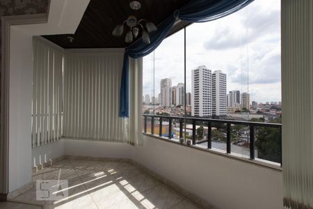 Sala de apartamento à venda com 2 quartos, 77m² em Vila Regente Feijó, São Paulo