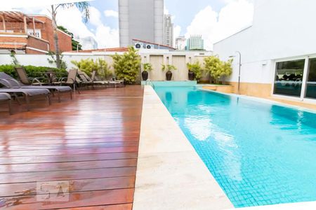 Apartamento à venda com 91m², 2 quartos e 2 vagas Apartamento à venda com 91m², 2 quartos e 2 vagasÁrea comum - Piscina