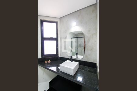 Apartamento à venda com 140m², 3 quartos e 2 vagasBanheiro da Suíte 1