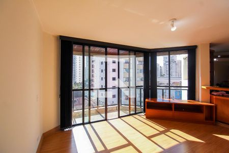 Sala de apartamento para alugar com 3 quartos, 140m² em Vila Regente Feijó, São Paulo