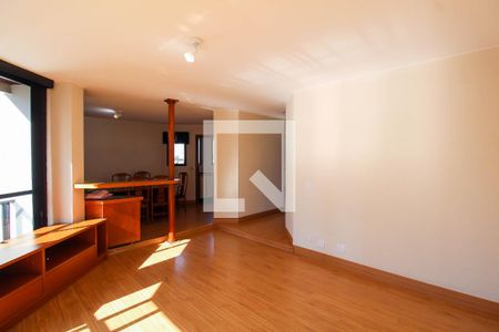 Sala de apartamento para alugar com 3 quartos, 140m² em Vila Regente Feijó, São Paulo