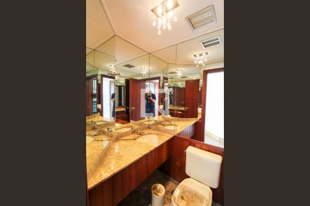 Apartamento à venda com 140m², 3 quartos e 2 vagasLavabo