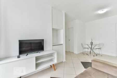 Sala de apartamento para alugar com 1 quarto, 55m² em Jardim Paulista, São Paulo