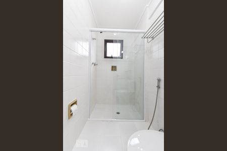 Banheiro de apartamento para alugar com 1 quarto, 55m² em Jardim Paulista, São Paulo