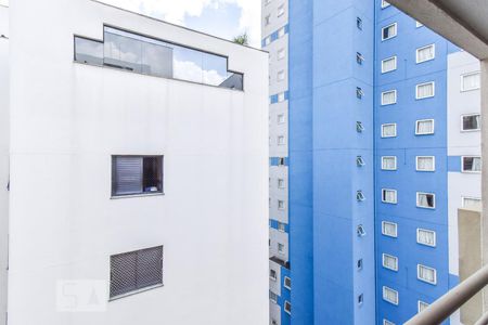 Sala - Vista de apartamento para alugar com 1 quarto, 55m² em Jardim Paulista, São Paulo