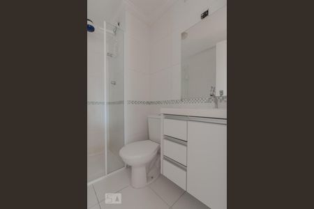 Banheiro de apartamento à venda com 3 quartos, 65m² em São Salvador, São Paulo