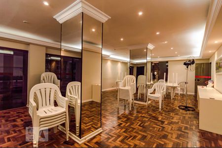 Apartamento à venda com 164m², 3 quartos e 1 vagaÁrea comum - Salão de festas