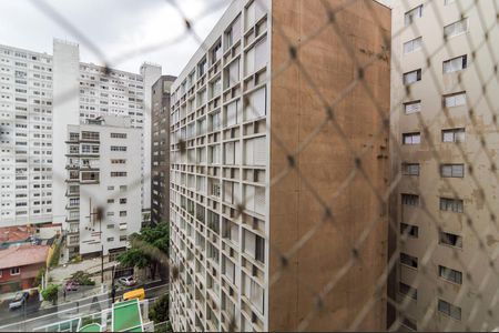 Vista da Sala de apartamento à venda com 3 quartos, 164m² em Bela Vista, São Paulo