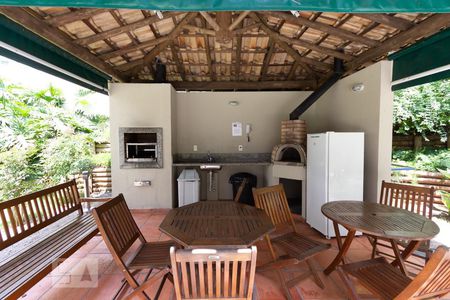 Apartamento à venda com 87m², 2 quartos e 2 vagasChurrasqueira