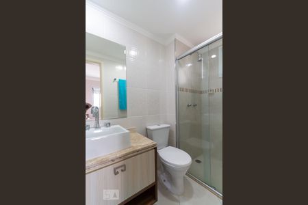 Apartamento à venda com 87m², 2 quartos e 2 vagasBanheiro da suíte 2