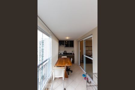 Varanda de apartamento à venda com 2 quartos, 87m² em Vila Andrade, São Paulo