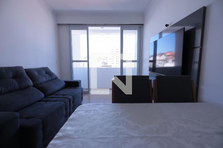 Sala de apartamento para alugar com 2 quartos, 56m² em Vila Rosália, Guarulhos