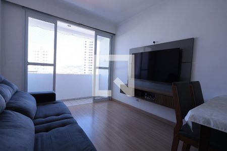 Sala de apartamento para alugar com 2 quartos, 56m² em Vila Rosália, Guarulhos