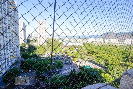 Vista da Sala de apartamento para alugar com 2 quartos, 60m² em Barra da Tijuca, Rio de Janeiro