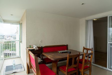 Varanda gourmet de apartamento à venda com 2 quartos, 97m² em Bom Retiro, São Paulo
