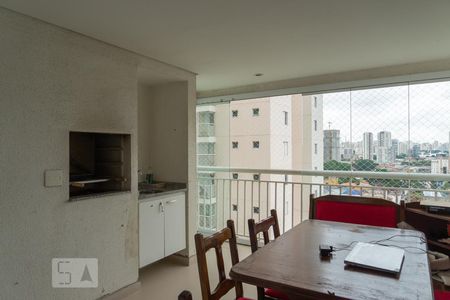 Varanda gourmet de apartamento à venda com 2 quartos, 97m² em Bom Retiro, São Paulo
