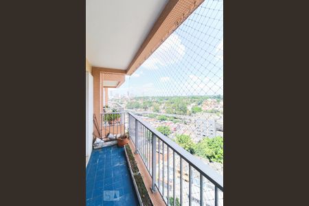 Varanda de apartamento à venda com 3 quartos, 130m² em Parque Colonial, São Paulo