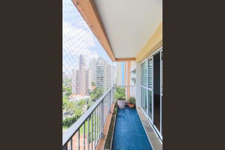 Varanda de apartamento à venda com 3 quartos, 130m² em Parque Colonial, São Paulo