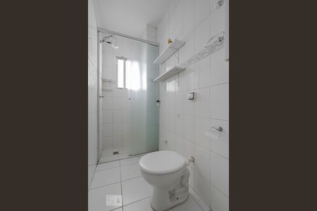 Apartamento à venda com 30m², 1 quarto e sem vaga Apartamento à venda com 30m², 1 quarto e sem vagaBanheiro da Suíte
