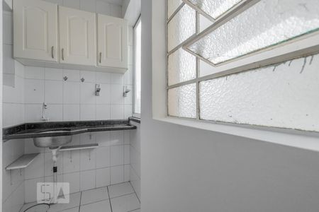 Apartamento à venda com 30m², 1 quarto e sem vaga Apartamento à venda com 30m², 1 quarto e sem vagaCozinha