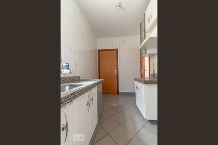 Cozinha de apartamento para alugar com 2 quartos, 65m² em Palmares, Belo Horizonte