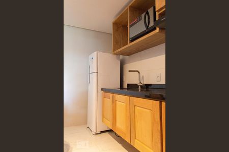 Apartamento à venda com 37m², 1 quarto e 1 vaga Apartamento à venda com 37m², 1 quarto e 1 vagaCozinha