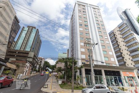 Apartamento à venda com 37m², 1 quarto e 1 vaga Apartamento à venda com 37m², 1 quarto e 1 vagaFachada