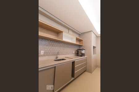 Apartamento à venda com 37m², 1 quarto e 1 vaga Apartamento à venda com 37m², 1 quarto e 1 vagaÁrea comum - Churrasqueira