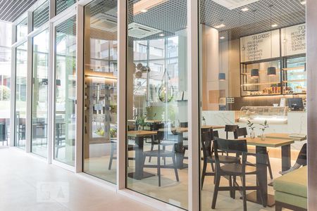 Apartamento à venda com 37m², 1 quarto e 1 vaga Apartamento à venda com 37m², 1 quarto e 1 vagaCafé integrado ao condomínio