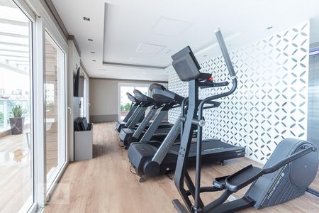 Apartamento à venda com 37m², 1 quarto e 1 vaga Apartamento à venda com 37m², 1 quarto e 1 vagaÁrea comum - Academia