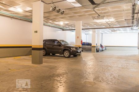 Apartamento à venda com 37m², 1 quarto e 1 vaga Apartamento à venda com 37m², 1 quarto e 1 vagaGaragem