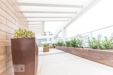 Apartamento à venda com 37m², 1 quarto e 1 vaga Apartamento à venda com 37m², 1 quarto e 1 vagaTerraço