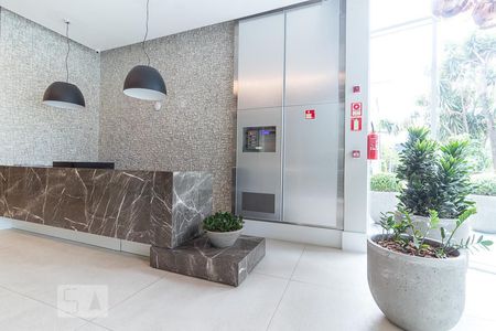 Apartamento à venda com 37m², 1 quarto e 1 vaga Apartamento à venda com 37m², 1 quarto e 1 vagaHall de Entrada