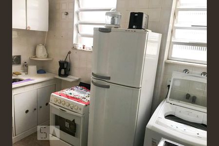 Cozinha de apartamento à venda com 1 quarto, 53m² em Flamengo, Rio de Janeiro