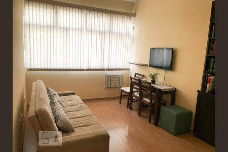 Sala de apartamento à venda com 1 quarto, 53m² em Flamengo, Rio de Janeiro