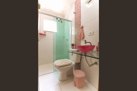 Banheiro da suíte 1 de casa à venda com 3 quartos, 234m² em Penha de França, São Paulo