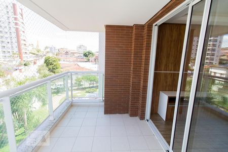 Sacada de apartamento para alugar com 3 quartos, 106m² em Barreiros, São José