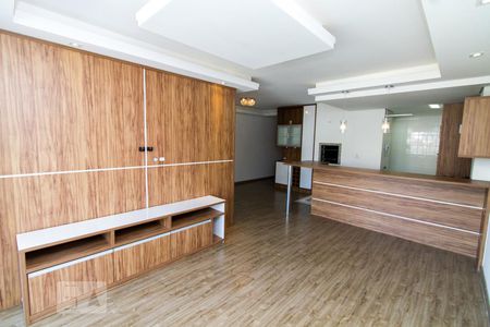 Sala de apartamento para alugar com 3 quartos, 106m² em Barreiros, São José