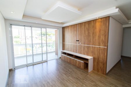Sala de apartamento para alugar com 3 quartos, 106m² em Barreiros, São José