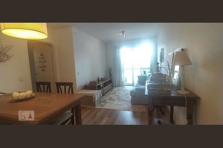 Sala de apartamento à venda com 3 quartos, 94m² em Vila Uberabinha, São Paulo