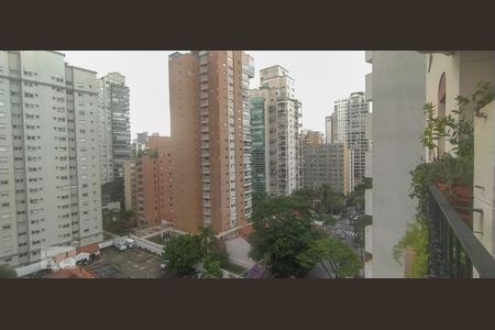 Vista de apartamento à venda com 3 quartos, 94m² em Vila Uberabinha, São Paulo