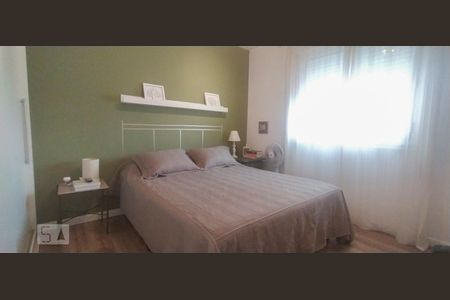 Suíte  de apartamento à venda com 3 quartos, 94m² em Vila Uberabinha, São Paulo