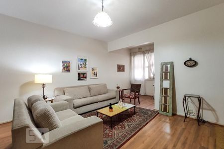 Sala de apartamento para alugar com 3 quartos, 113m² em Santa Teresa, Rio de Janeiro