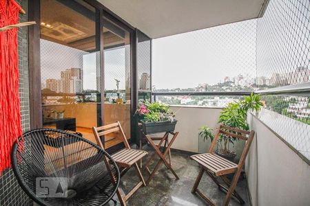 Varanda de apartamento à venda com 4 quartos, 280m² em Higienópolis, São Paulo
